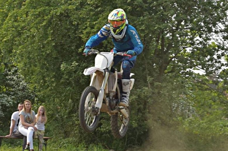 Drugi piknik motocrossowy w Ziębicach