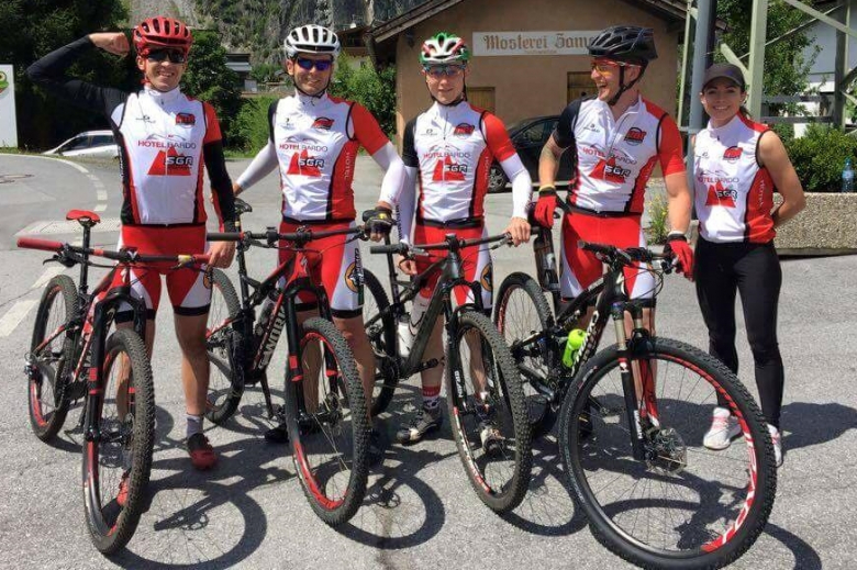 Ferenc i Skoczeń na Transalp 2016