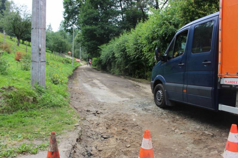 Dobiega końca remont drogi w Jemnej