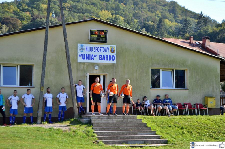 Unia Bardo 4:3 (1:3) Wiwa Goszcz