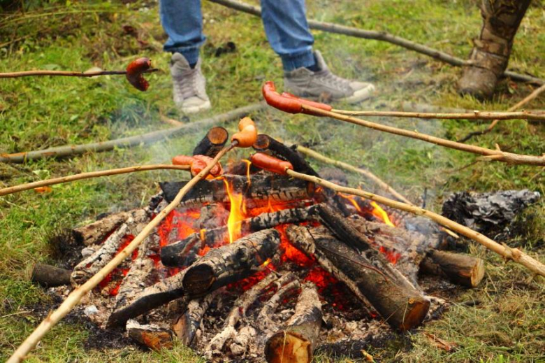 Piknik charytatywny na torze motocrossowym w Ziębicach