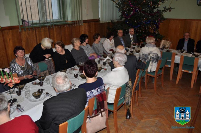 Wigilijne spotkanie z Ząbkowickim Uniwersytetem Trzeciego Wieku