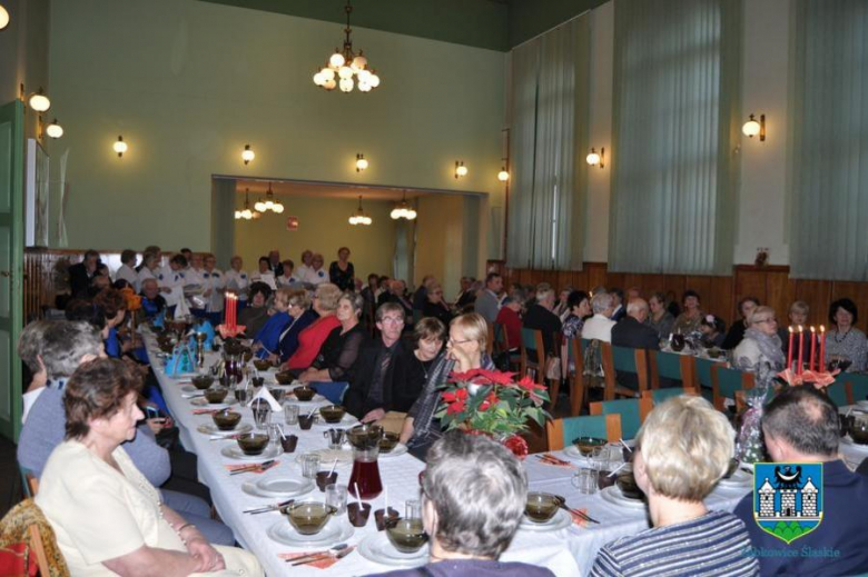 Wigilijne spotkanie z Ząbkowickim Uniwersytetem Trzeciego Wieku