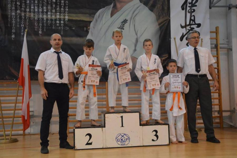 I Otwarty Turniej Karate Kyokushin w Złotym Stoku