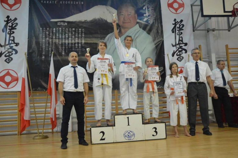 I Otwarty Turniej Karate Kyokushin w Złotym Stoku