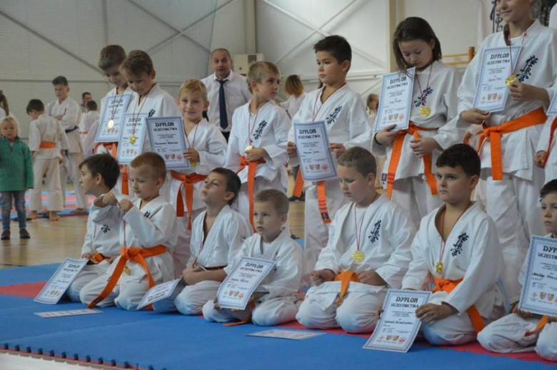 I Otwarty Turniej Karate Kyokushin w Złotym Stoku