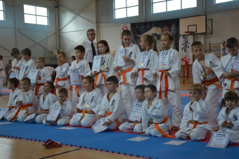 I Otwarty Turniej Karate Kyokushin w Złotym Stoku