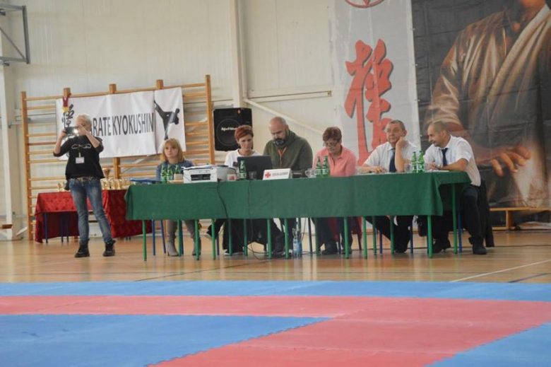 I Otwarty Turniej Karate Kyokushin w Złotym Stoku