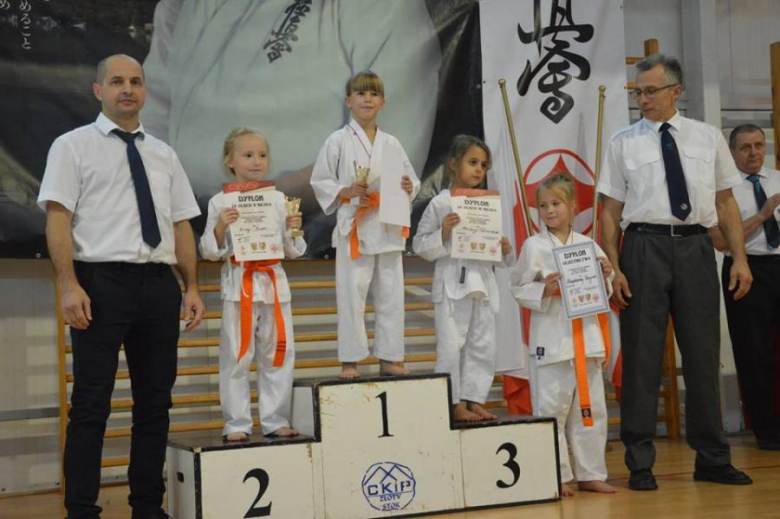 I Otwarty Turniej Karate Kyokushin w Złotym Stoku