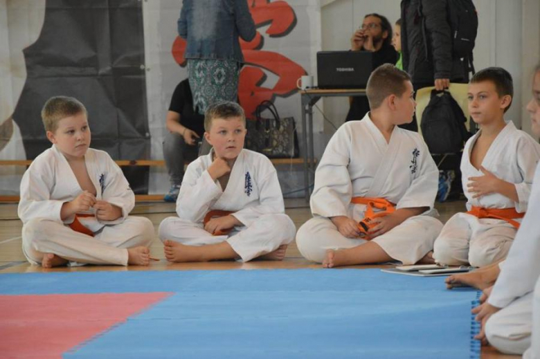 I Otwarty Turniej Karate Kyokushin w Złotym Stoku