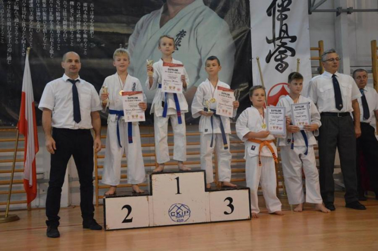 I Otwarty Turniej Karate Kyokushin w Złotym Stoku