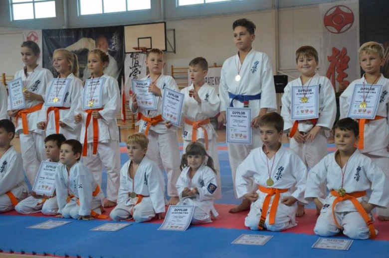 I Otwarty Turniej Karate Kyokushin w Złotym Stoku