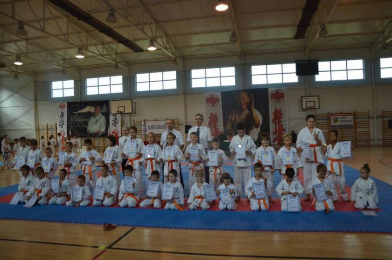 I Otwarty Turniej Karate Kyokushin w Złotym Stoku