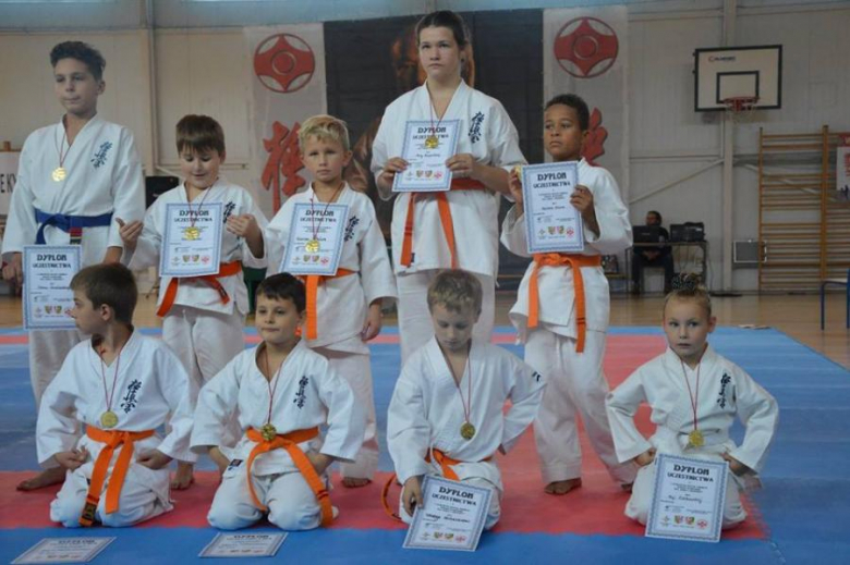 I Otwarty Turniej Karate Kyokushin w Złotym Stoku