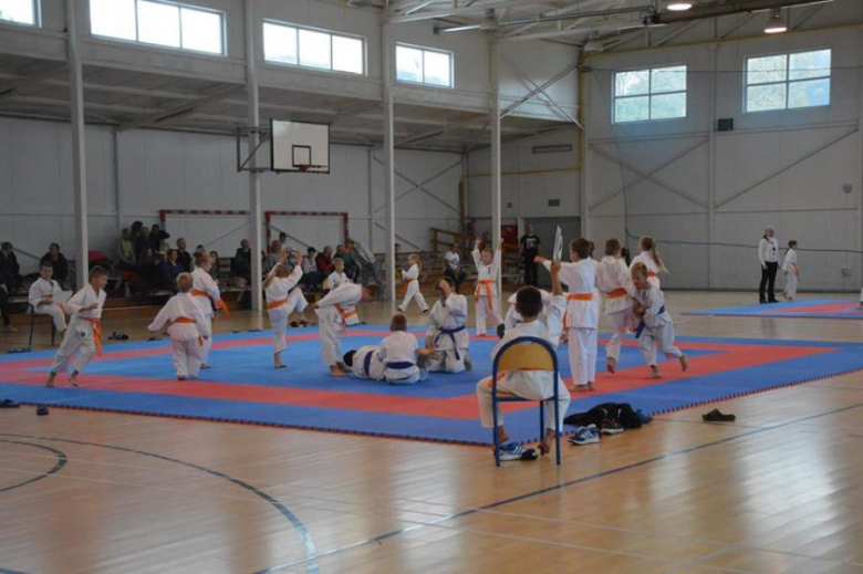 I Otwarty Turniej Karate Kyokushin w Złotym Stoku