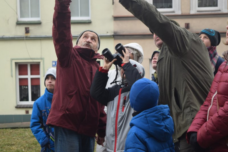 Rekreacyjny rajd rodzinny ulicami Ziębic