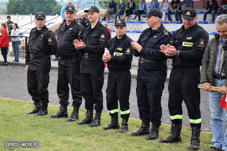 Gminne zawody sportowo-pożarnicze w Ziębicach