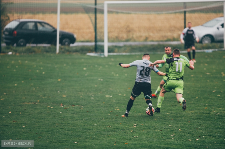 Klasa okręgowa: Skałki Stolec 2:5 (1:3) Zamek Kamieniec Ząbkowicki 