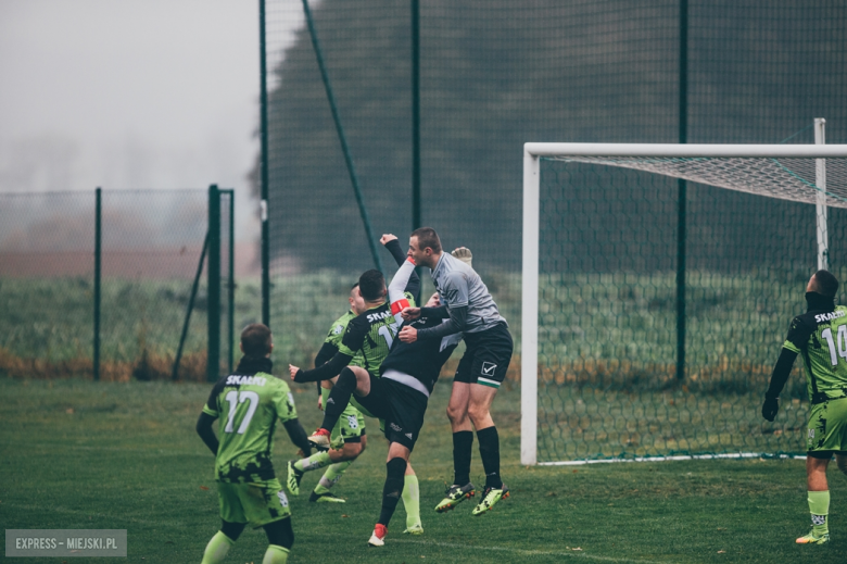 Klasa okręgowa: Skałki Stolec 2:5 (1:3) Zamek Kamieniec Ząbkowicki 