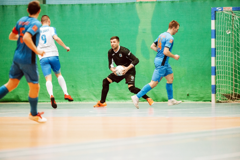 1/32 Pucharu Polski w futsalu: Futsal Team Ząbkowice Śląskie 0:4 (0:1) GSF Gliwice