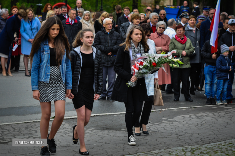 Uroczystość uchwalenia Konstytucji 3 Maja w Ząbkowicach Śląskich