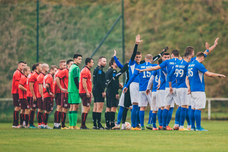 IV liga: Orzeł Ząbkowice Śląskie 0:3 (0:1) Unia Bardo