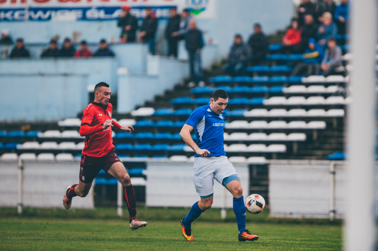 IV liga: Orzeł Ząbkowice Śląskie 0:3 (0:1) Unia Bardo