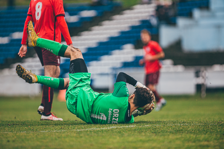 IV liga: Orzeł Ząbkowice Śląskie 0:3 (0:1) Unia Bardo