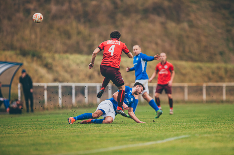 IV liga: Orzeł Ząbkowice Śląskie 0:3 (0:1) Unia Bardo