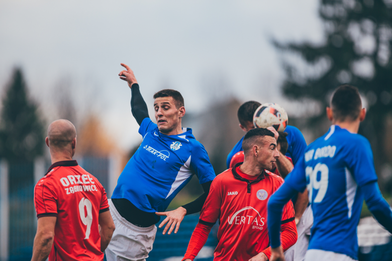 IV liga: Orzeł Ząbkowice Śląskie 0:3 (0:1) Unia Bardo