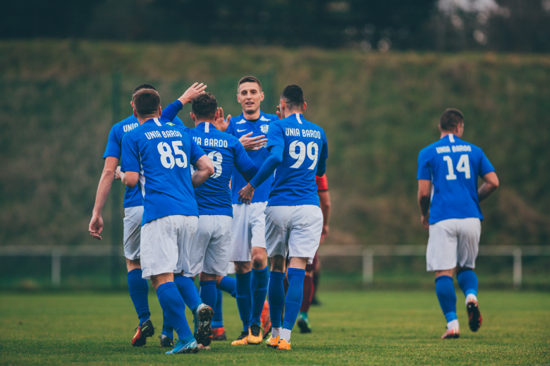 IV liga: Orzeł Ząbkowice Śląskie 0:3 (0:1) Unia Bardo