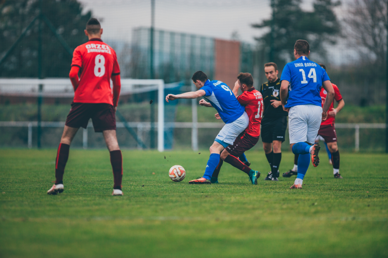 IV liga: Orzeł Ząbkowice Śląskie 0:3 (0:1) Unia Bardo