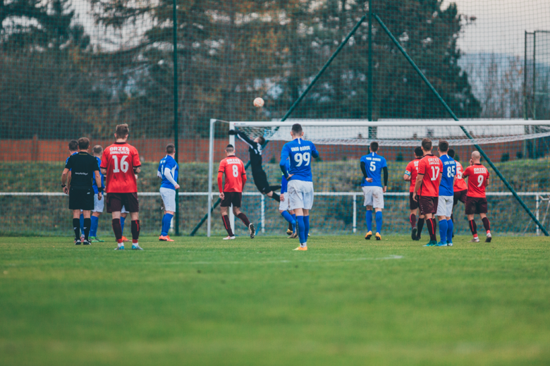 IV liga: Orzeł Ząbkowice Śląskie 0:3 (0:1) Unia Bardo