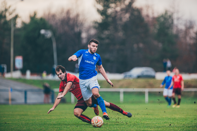 IV liga: Orzeł Ząbkowice Śląskie 0:3 (0:1) Unia Bardo