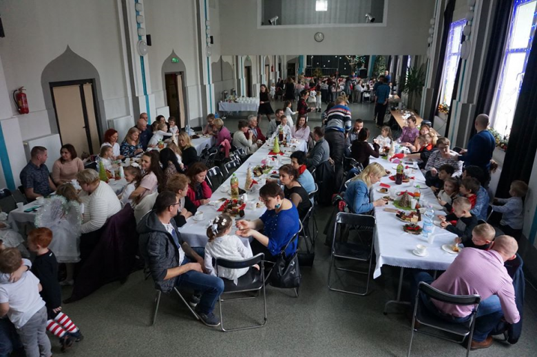 Rodzinno-wigilijne spotkanie w Złotym Stoku