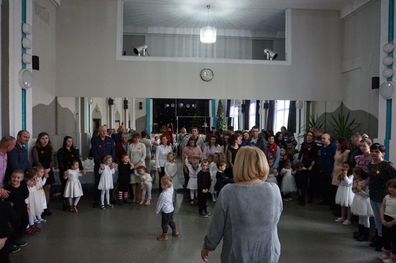 Rodzinno-wigilijne spotkanie w Złotym Stoku