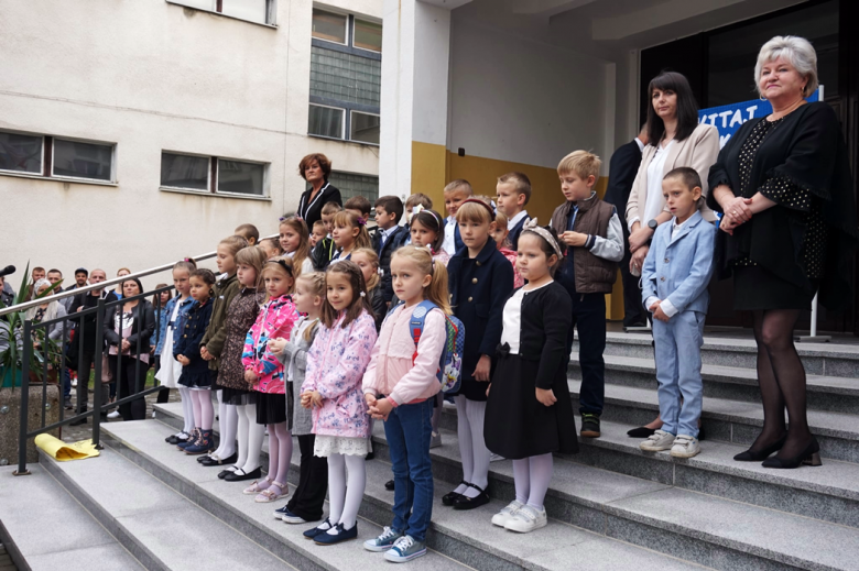 Uroczyste rozpoczęcie roku szkolnego w Szkole Podstawowej w Złotym Stoku