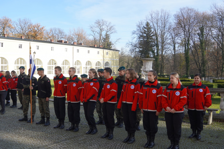 Apel w KLO z okazji 103. rocznicy odzyskania Niepodległości przez Polskę