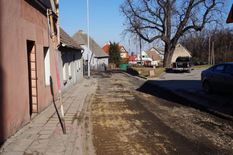 Zmiana organizacji ruchu w obrębie ul. Wiejskiej w Złotym Stoku