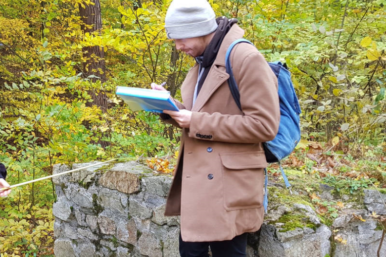 Michał Grzywaczewski (fot. materiały studentów)