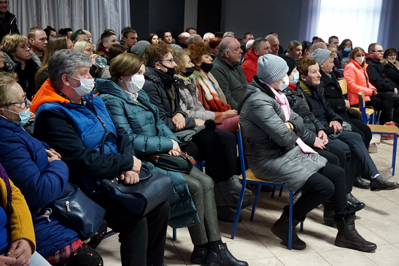 Zebranie wiejskie w Laskach. Wybrano sołtysa i radę sołecką