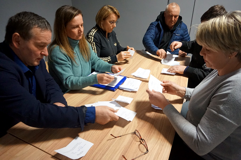 Zebranie wiejskie w Laskach. Wybrano sołtysa i radę sołecką