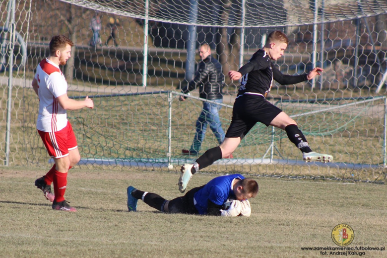 Klasa okręgowa: Zamek Kamieniec Ząbkowicki 4:0 (2:0) Pogoń Pieszyce