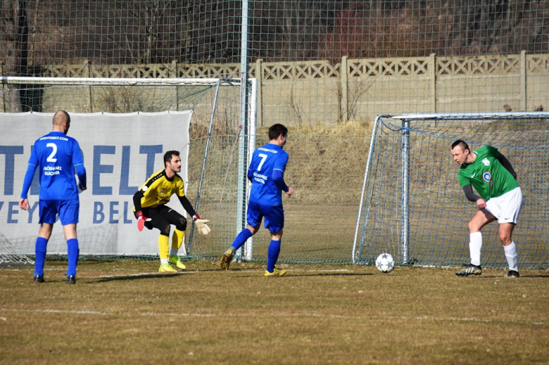 Klasa okręgowa: Włókniarz Kudowa-Zdrój 0:2 (0:1) Skałki Stolec 