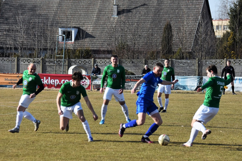 Klasa okręgowa: Włókniarz Kudowa-Zdrój 0:2 (0:1) Skałki Stolec 