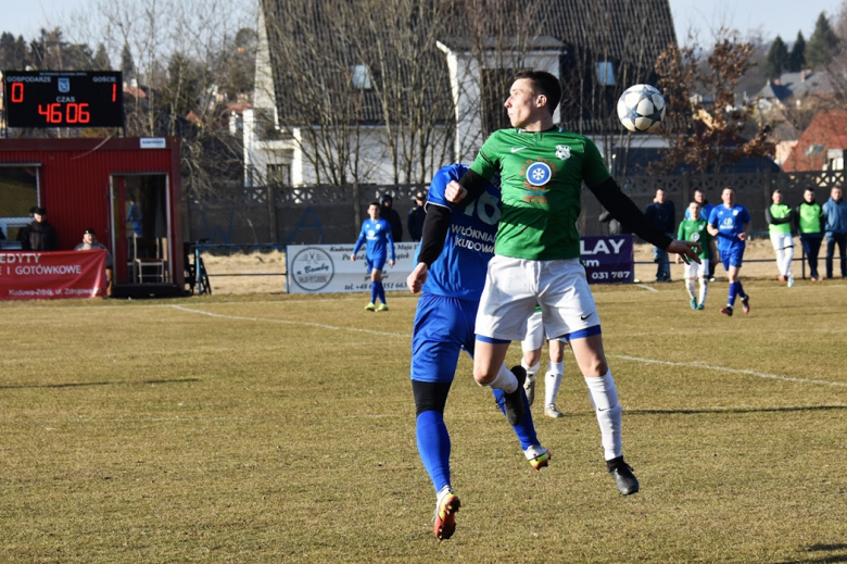 Klasa okręgowa: Włókniarz Kudowa-Zdrój 0:2 (0:1) Skałki Stolec 