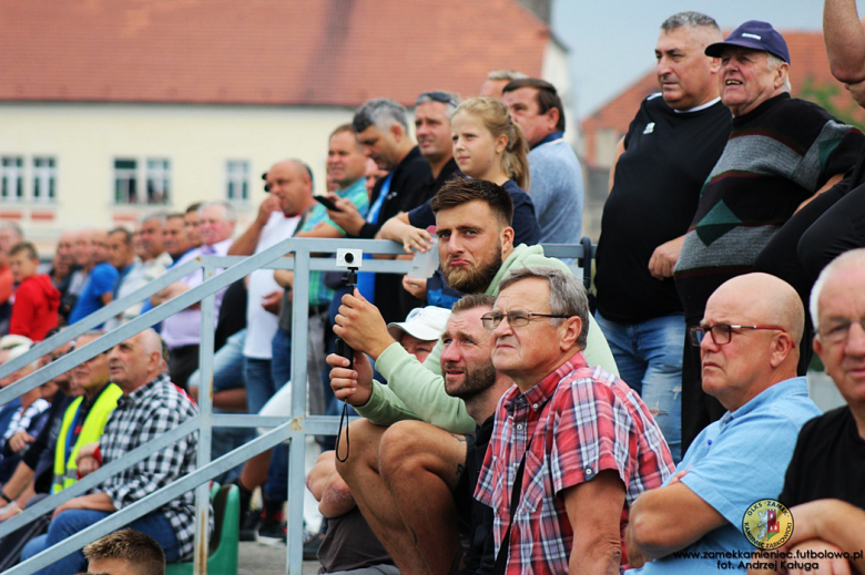 IV liga: Zamek Kamieniec Ząbkowicki 2:2 (1:2) Moto Jelcz Oława