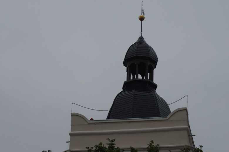 Zwiedzono zrewitalizowaną wieżę kościoła ewangelickiego w Złotym Stoku