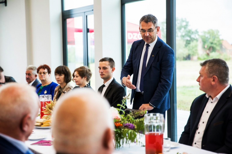 Skromniejsze, ale z nie mniejszym szacunkiem dla pracy rolników. Święto plonów w Budzowie [foto]