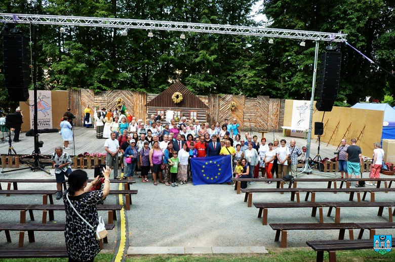 Ząbkowiczanie z wizytą w Cervenym Kostelcu